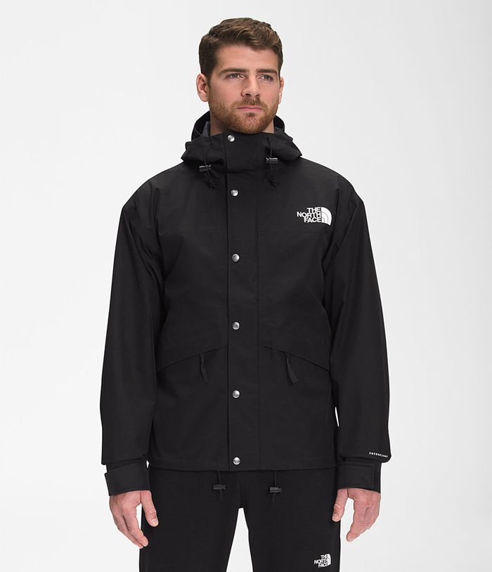 The North Face Regenjas Heren Retro 1986 Futurelight™ Mountain CKVS71954 - Zwart